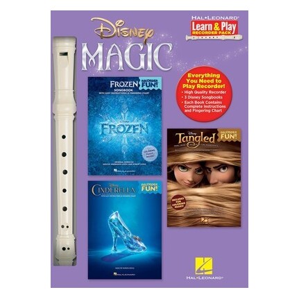 Disney Magic Learn & Play Recorder Pack