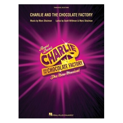 Charlie And The Chocolate Factory Vocal/Piano