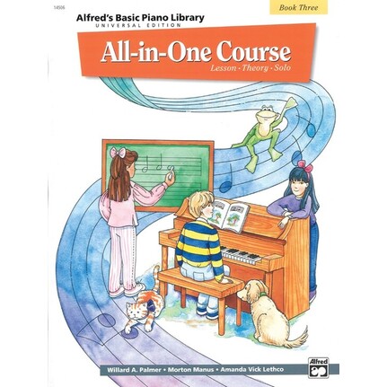 Alfred's Basic All-in-One Course Universal Edition Book 3