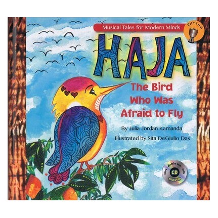 Haja The Bird Who Was Afraid To Fly - Rhythm Bk/CD