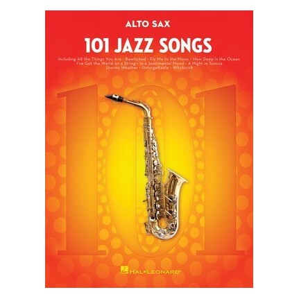 101 Jazz Songs For Alto Sax