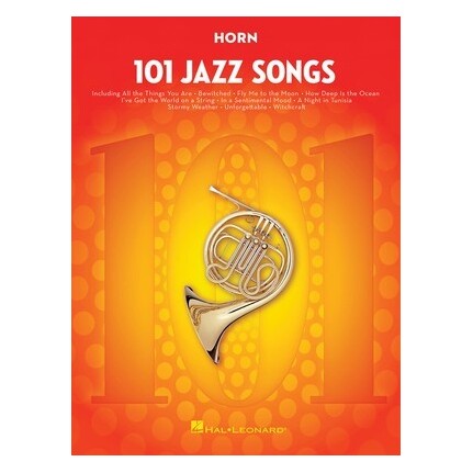 101 Jazz Songs For Horn