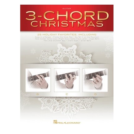 3-Chord Christmas Guitar (G-C-D)