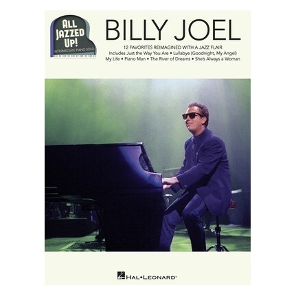 Billy Joel - All Jazzed Up! Intermediate Piano Solo