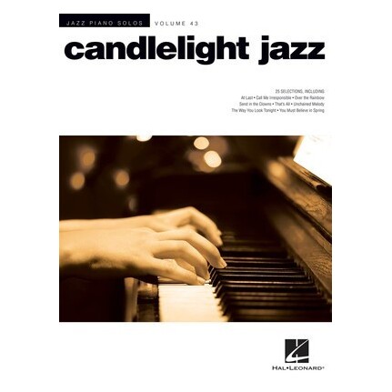Candlelight Jazz Piano Solos Vol 43
