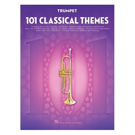 101 Classical Themes For Trumpet