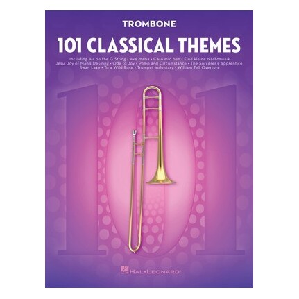 101 Classical Themes For Trombone