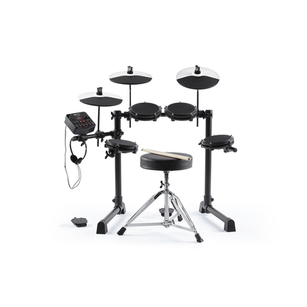 Alesis Debut Electric Drum kit 5 piece w/ Stool and headphones