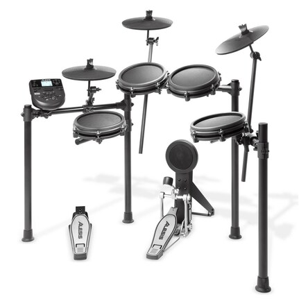 Alesis Nitro Mesh 8pc Electronic Drum Kit w/Mesh Snare & Toms