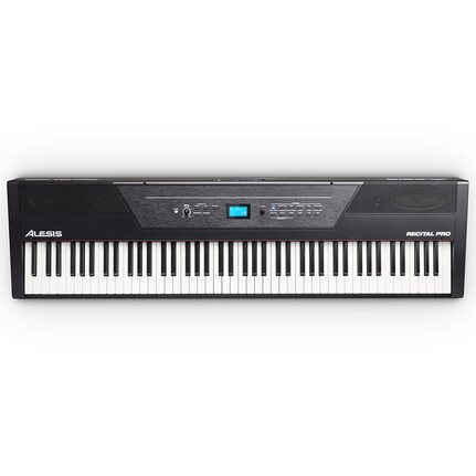 Alesis Recital Pro 88-Key Hammer-Action Digital Piano