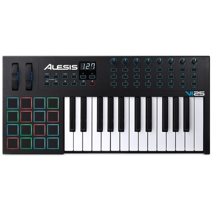 Alesis VI25 Advanced 25-Key USB-MIDI Keyboard & Pad Controller