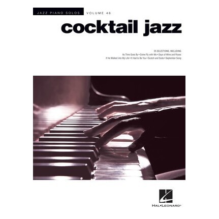 Cocktail Jazz Piano Solos Vol 46