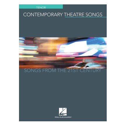 Contemporary Theatre Songs Tenor