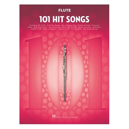 101 Hit Songs For Flute