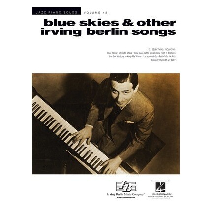 Blue Skies & Other Irving Berlin Songs Jazz Piano Solos Vol 48