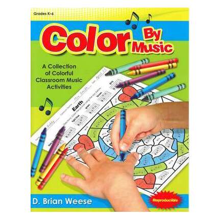 Color By Music Grades K-6