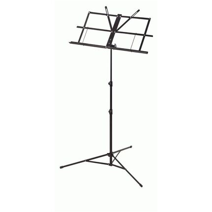 Armour MS3127BK Student Music Stand w/Bag Black