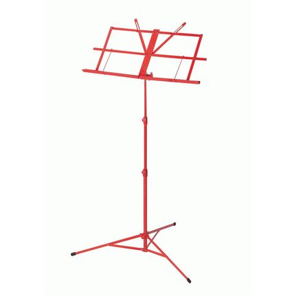 Armour MS3127R Student Music Stand w/Bag Red