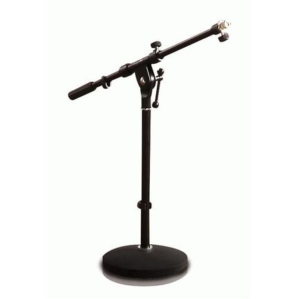Armour MRB50 Short Height Microphone Stand Black