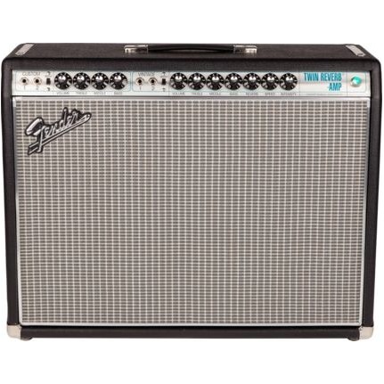 Fender 68 Custom Twin Reverb Amplifier Tube 85-Watt 2 X 12 Inch Celestion Speakers