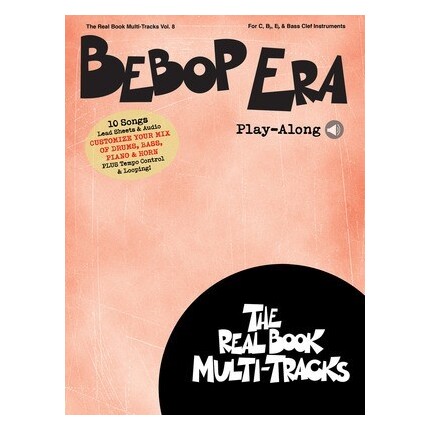 Bebop Era Play-Along Vol 8 Bk/Online Media