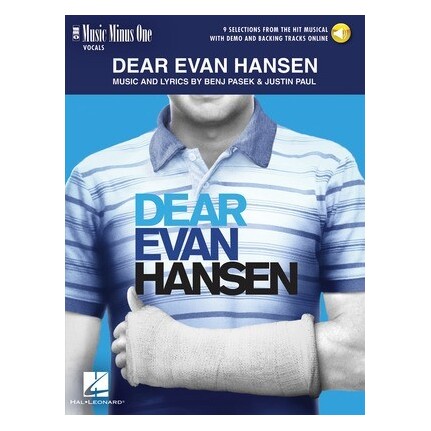 Dear Evan Hansen Vocal Selections Bk/Online Audio