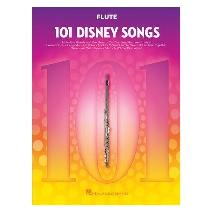 101 Disney Songs For Flute