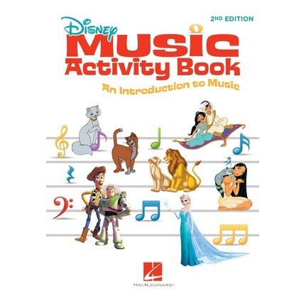 Disney Music Activity Book 2nd Edition