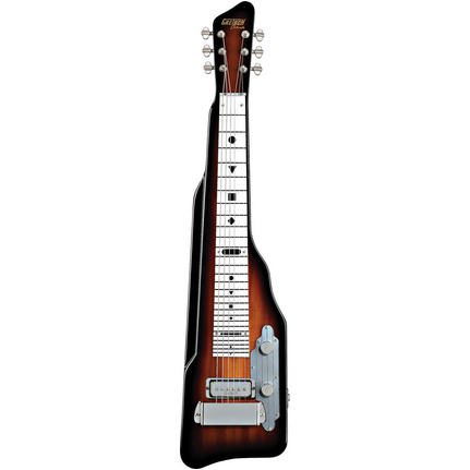 Gretsch Lap Steel Electric Guitar Tobacco Sunburst G5700