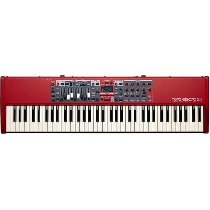 Nord Electro 6D 73 73-Key Semi-Weighted Waterfall Digital Piano