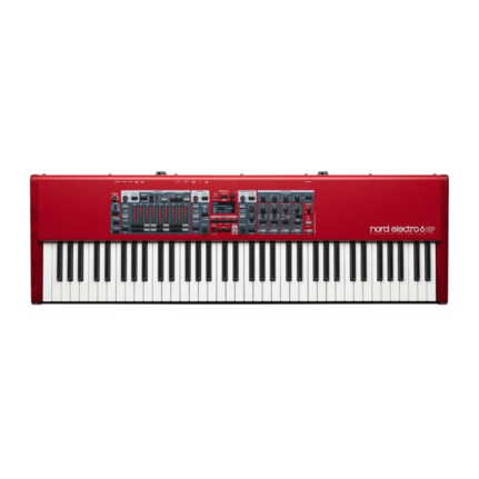 Nord Electro 6 HP 73-Key Hammer Action Portable Stage Keyboard