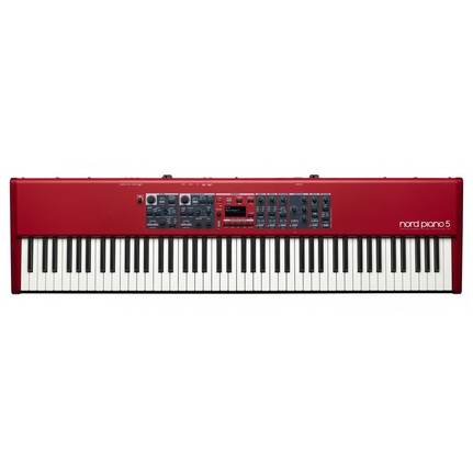 Nord Piano 5 88: Fully weighted Piano 88 note