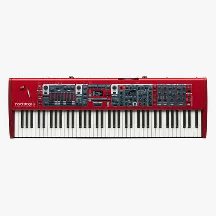 Nord Stage 3 HP76 - 76-note Hammer Action Portable Keyboard