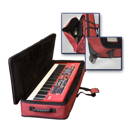 Nord Nsc-88 Keyboard Softcase For Stage 88 W/-Wheels
