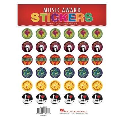 Hlspl Music Award Stickers