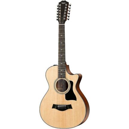 Taylor 352ce 12-String Grand Concert Cutaway Acoustic-Electric Guitar
