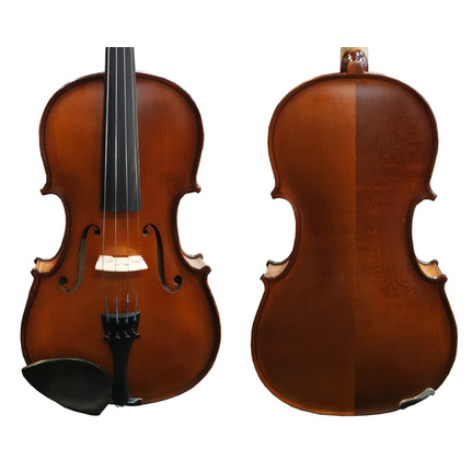 Gliga 15.5" Viola Outfit Antique Finish w/Obligato Strings
