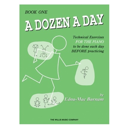 A Dozen A Day Book 1