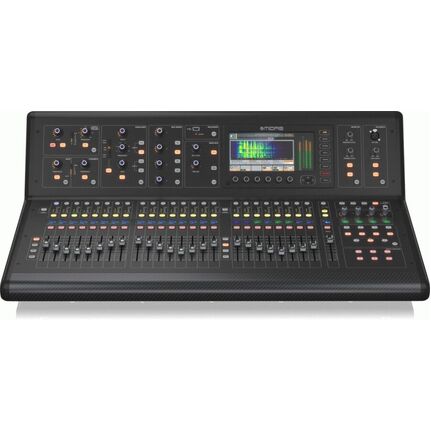 7-Kanal Sound Mixing Console Digitales Mischpult für Aufnahme DJ Network Digitaler Audio Mixer 
