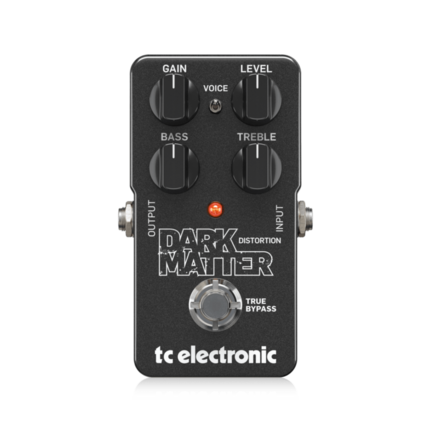 Tc Electronic Dark Matter Distortion  Guitar Effects Pedal