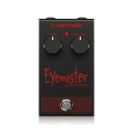 Tc Electronic Eyemaster Metal Distortion  Guitar Effects Pedal