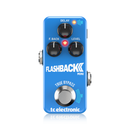 Tc Electronic Flashback 2 Mini Delay  Guitar Effects Pedal