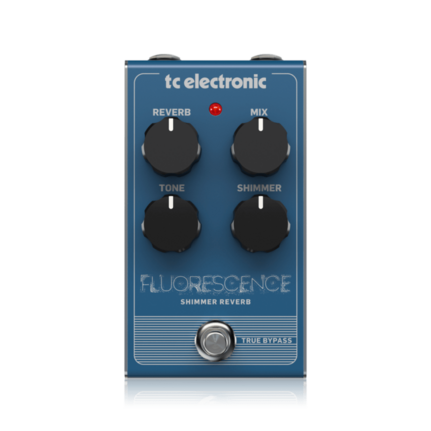 Tc Electronic Fluorescence Shimmer Reverb  Guitar Effects Pedal