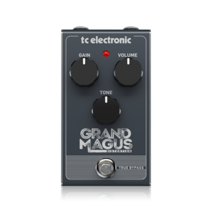Tc Electronic Grand Magus Distortion  Guitar Effects Pedal