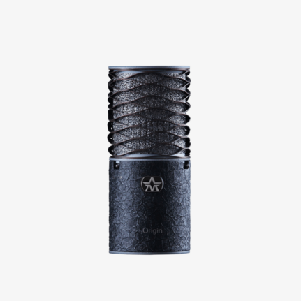 Aston Microphones Origin Black Limited Edition Cardioid Condenser Microphone Bundle