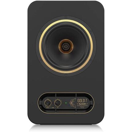 Tannoy Gold 7 Premium 300-Watt Bi-Amplified Near-field Studio Reference Monitor with 6.5" Dual Concentric Driver