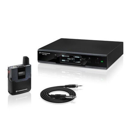 Sennheiser ew D1-CI1-NH-NT Wireless Instrument System with CI1 Cable