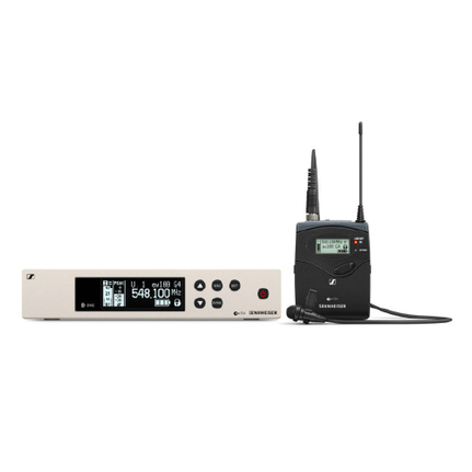 Sennheiser Evolution G4 100 Series Lapel Wireless System