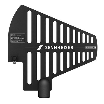 Sennheiser ADP UHF (470 - 1075 MHZ) Passive, directional external paddle antenna, range (470 - 1075 MHz)