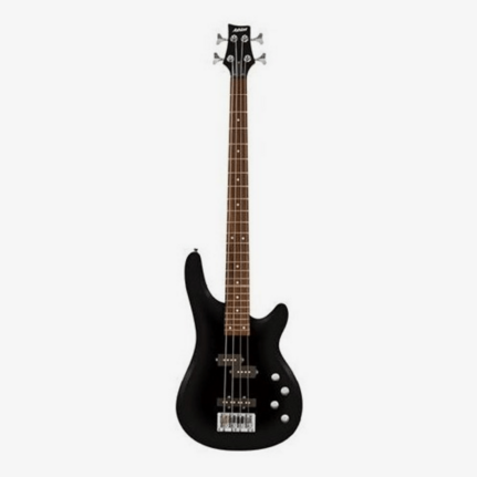 Ashton SPAB4BK Black Bass Guitar